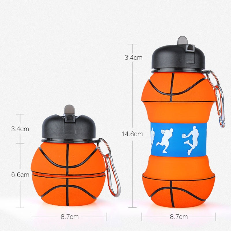Sports Folding Water Bottle