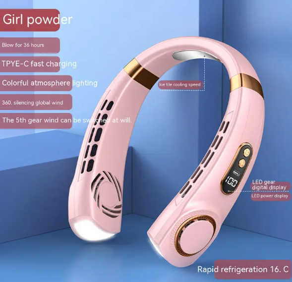Ventilador Portátil para el Cuello