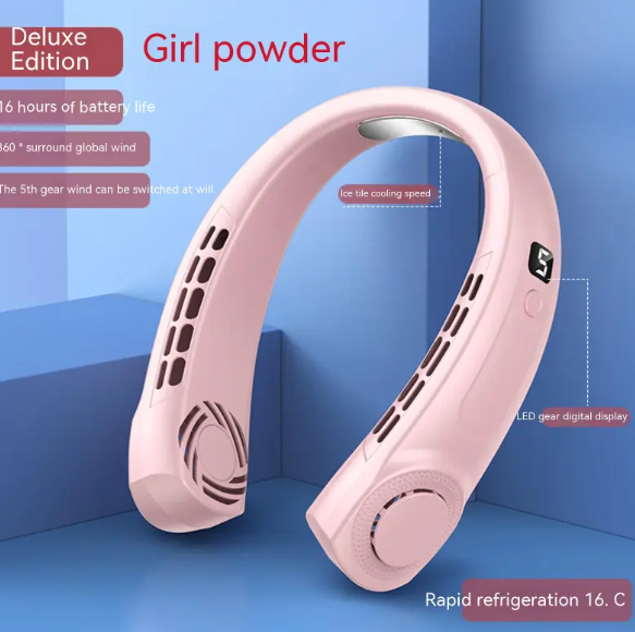 Ventilador Portátil para el Cuello