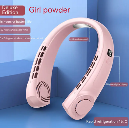 Ventilador Portátil para el Cuello