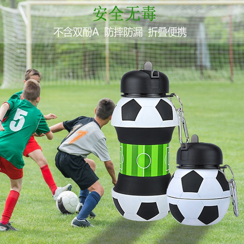 Sports Folding Water Bottle