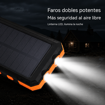 Batería externa Solar