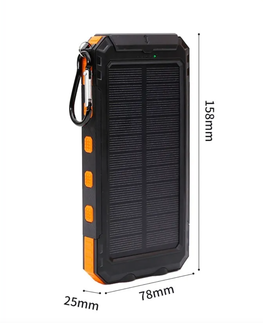 Batería externa Solar