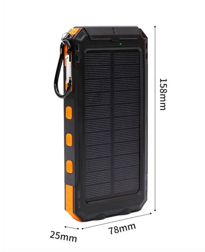 Batería externa Solar