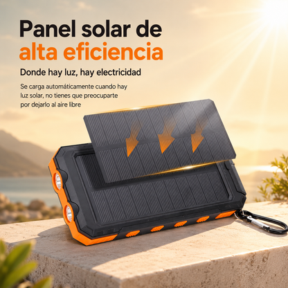 Batería externa Solar