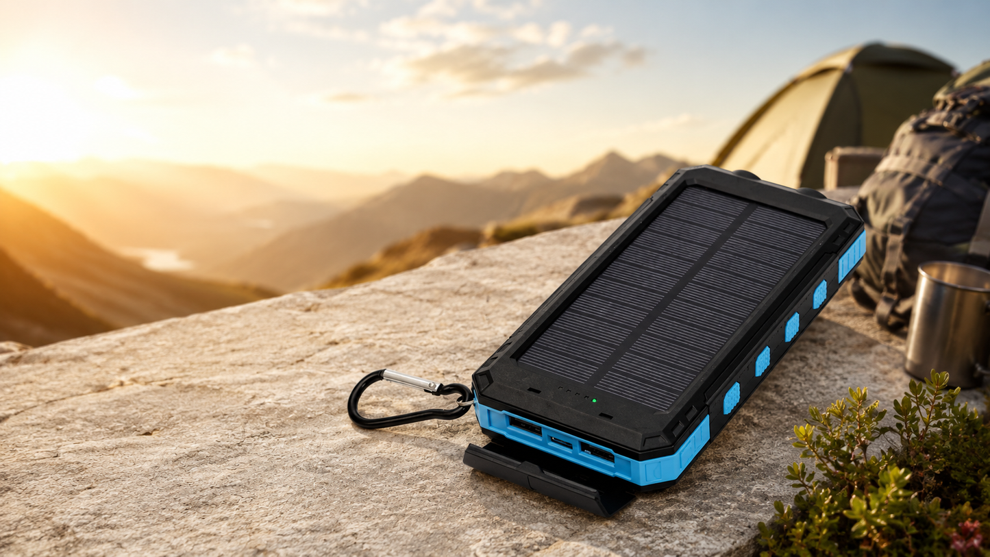 Batería externa Solar