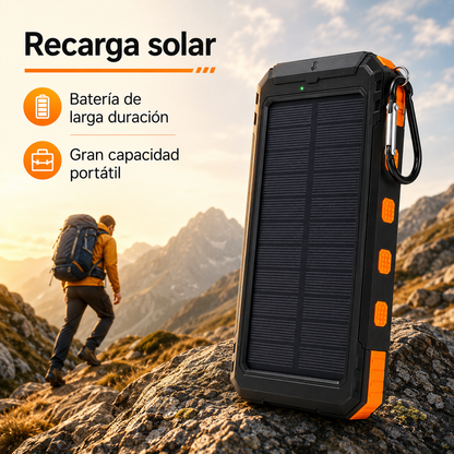 Batería externa Solar
